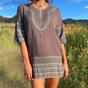 𝅺🔥MOLIO Relio Tribal Tunic Dress